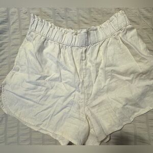 Universal Thread High Waist Cream Shorts